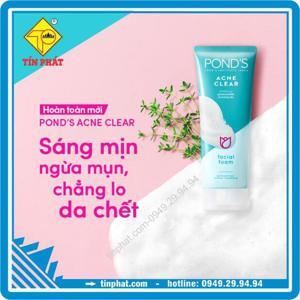 Sữa Rửa Mặt Pond's Ngừa Mụn Đa Tác Động (100g)