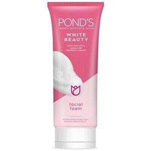 Sữa rửa mặt Pond's trắng hồng rạng rỡ 50g