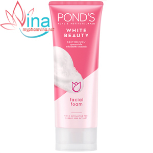 Sữa rửa mặt Pond White Beauty 100g