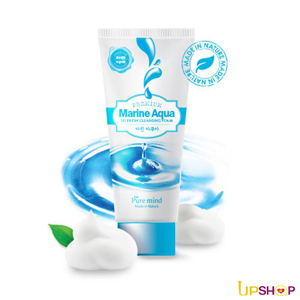 Sữa rửa mặt Pure Mind Aqua Marine Cleansing Foam