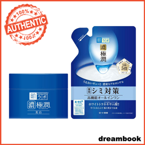 Sửa rửa mặt Rohto Hadalabo Gokujyun 100g