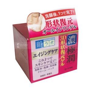 Sửa rửa mặt Rohto Hadalabo Gokujyun 100g