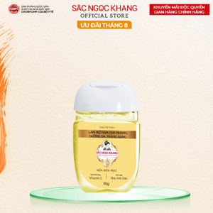 Sữa rửa mặt Sắc Ngọc Khang 50g