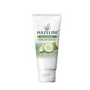 Sữa rửa mặt sạch nhờn và làm sáng da Hazeline Fresh White 50g