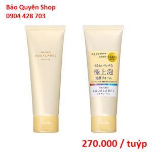 Sữa Rửa Mặt Shiseido Aqualabel Wash Ex