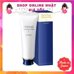 Sữa rửa mặt Shiseido Revital Cleansing Foam