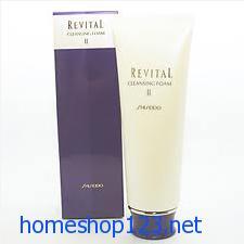 Sữa rửa mặt Shiseido Revital Cleansing Foam