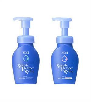 Sữa rửa mặt Shiseido Speedy Perfect Whip 150ml