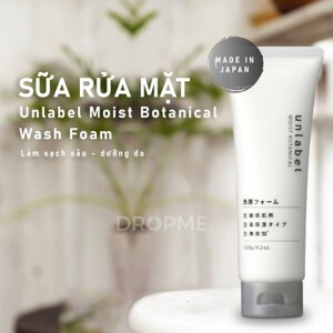 Sữa rửa mặt Shucera Moist Wash Foam 150g