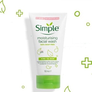 Sữa rửa mặt Simple Moisturising Facial Wash 150ml