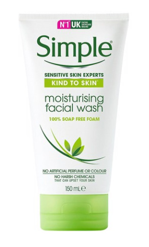 Sữa rửa mặt Simple Moisturising Facial Wash 150ml