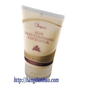 Sữa rửa mặt Sonya Aloe Deep-Cleansing Exfoliator