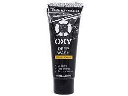 Sữa rửa mặt tác động sâu OXY Deep Wash 100g