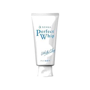 Sữa rửa mặt chiết xuất đất sét trắng Senka Perfect White Clay 120g