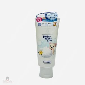 Sữa rửa mặt chiết xuất đất sét trắng Senka Perfect White Clay 120g