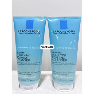 Sữa rửa mặt tạo bọt dành cho da hỗn hợp và da dầu quá nhạy cảm Toleriane Purifying Foaming Cream