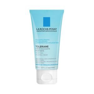 Sữa rửa mặt tạo bọt dành cho da hỗn hợp và da dầu quá nhạy cảm - Toleriane Purifying Foaming Cream - La Roche Posay - 125ml