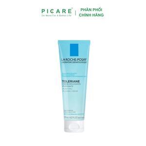 Sữa rửa mặt tạo bọt dành cho da hỗn hợp và da dầu quá nhạy cảm - Toleriane Purifying Foaming Cream - La Roche Posay - 125ml