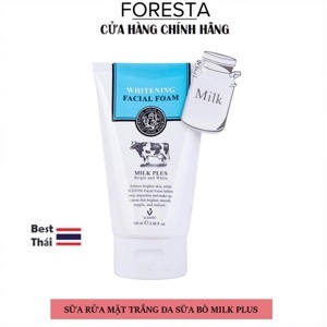 Sữa rửa mặt tạo bọt dưỡng trắng và trẻ hoa da Beauty Buffet Scentio Milk Plus 100ml