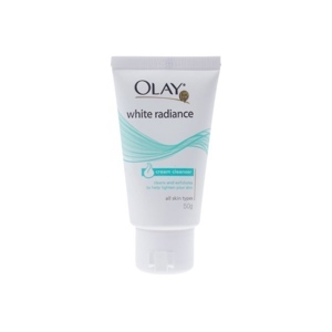 Sữa rửa mặt tạo bọt làm sáng da Olay White Radiance 100g