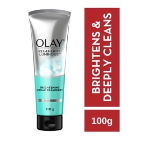 Sữa rửa mặt tạo bọt làm sáng da Olay White Radiance 100g