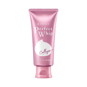 Sữa rửa mặt tạo bọt Senka Perfect Collagen 120g