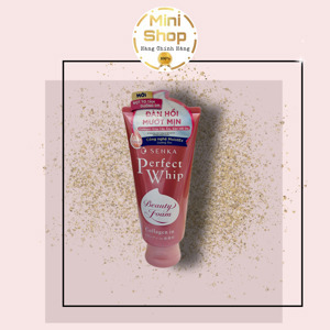 Sữa rửa mặt tạo bọt Senka Perfect Collagen 120g