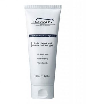 Sữa rửa mặt tạo bọt và làm sạch DeAranchy Purifying Vita Cleansing Foam (150ml)
