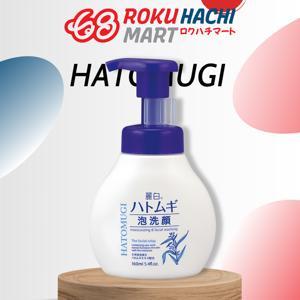 Sữa rửa mặt tạo bọt ý dĩ hatomugi the facial whip 160ml