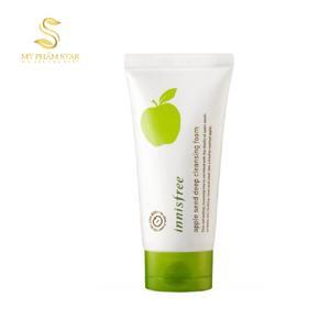 Sữa rửa mặt táo xanh Innisfree Apple Juicy Deep Cleansing Foam