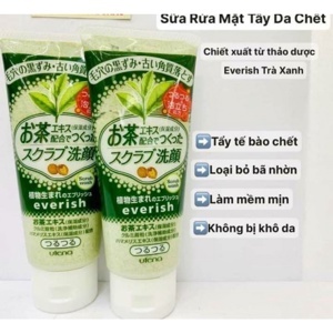 Sữa rửa mặt tẩy da chết Utena Everich Scrub 135g