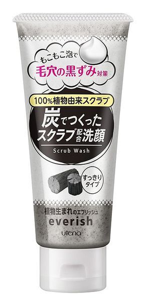 Sữa rửa mặt tẩy da chết Utena Everich Scrub 135g