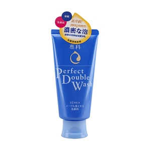 Sữa rửa mặt tẩy trang Senka Perfect Double Wash 120g