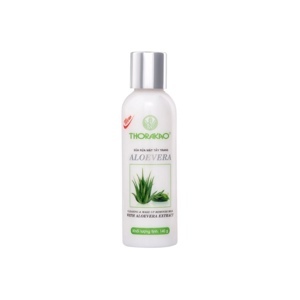 Sữa Rửa Mặt Tẩy Trang Aloevera 140g Thorakao