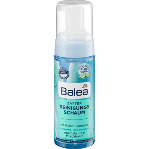 Sữa rữa mặt tẩy trang da hỗn hợp Balea Zarter Reinigungsschaum 150ml