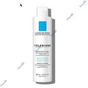 Sữa rửa mặt & tẩy trang dành cho da quá nhạy cảm - Toleriane Dermo Cleanser - La Roche Posay - 200ml