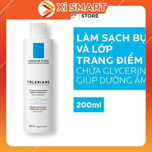 Sữa rửa mặt & tẩy trang dành cho da quá nhạy cảm - Toleriane Dermo Cleanser - La Roche Posay - 200ml