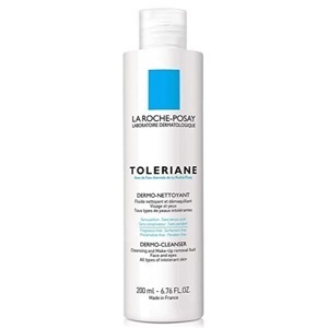 Sữa rửa mặt & tẩy trang dành cho da quá nhạy cảm - Toleriane Dermo Cleanser - La Roche Posay - 200ml
