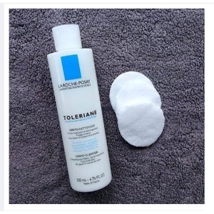 Sữa rửa mặt & tẩy trang dành cho da quá nhạy cảm - Toleriane Dermo Cleanser - La Roche Posay - 200ml