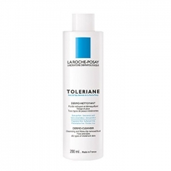 Sữa rửa mặt & tẩy trang dành cho da quá nhạy cảm - Toleriane Dermo Cleanser - La Roche Posay - 200ml