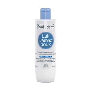 Sữa tẩy trang Evoluderm Lait Démaq doux 250ml