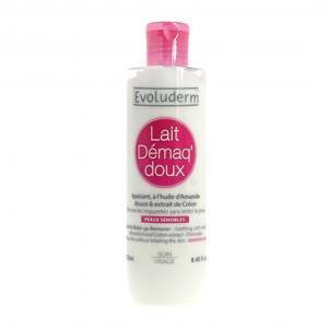 Sữa tẩy trang Evoluderm Lait Démaq doux 250ml
