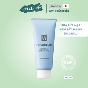 Sữa rửa mặt tẩy trang Naris Leadbeau Double Cleansing 100g