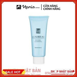 Sữa rửa mặt tẩy trang Naris Leadbeau Double Cleansing 100g