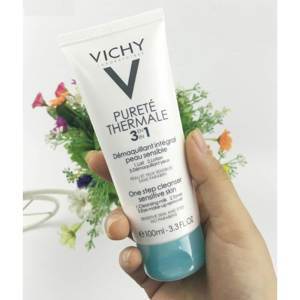 Sữa rửa mặt tẩy trang Vichy Purete Thermal 3 in 1