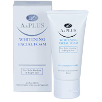 Sữa rửa mặt thảo dược A&Plus Whitening Facial Foam 50ml