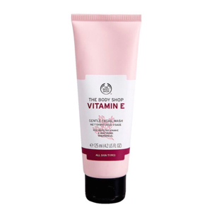 Sữa rửa mặt The Body Shop Vitamin E Gentle Facial Wash 125ml