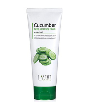 Sữa rửa mặt tinh chất dưa leo Welcos Cucumber Deep Cleansing Foam 120g