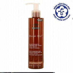 Sữa rửa mặt tinh chất mật ong Nuxe Reve De Miel Rich Cleansing Gel 200ml