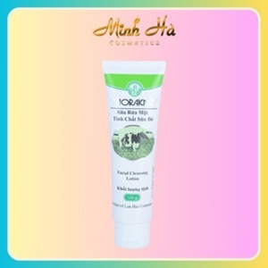 Sữa rửa mặt tinh chất sữa Thorakao Facial Cleansing Lotion 120g
